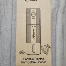 High-Speed Portable Coffee Grinder