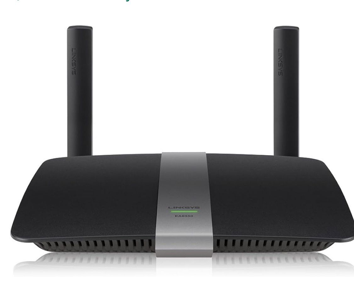 LINKSYS EA-6350 WiFi Wireless Dual Band + Router