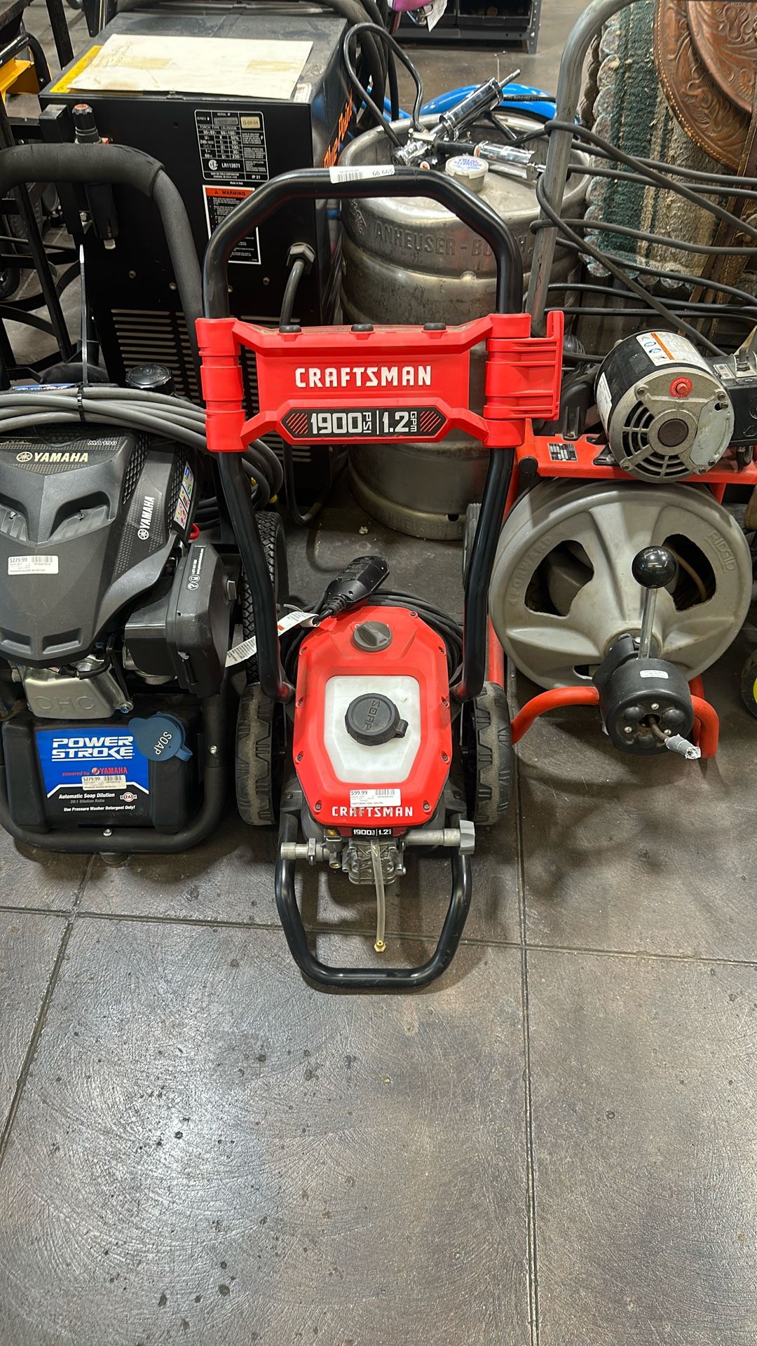 CRAFTSMAN PRESSURE WASHER for Sale in Glendora, CA - OfferUp