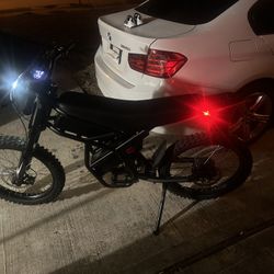 Gt73 Adult Dirt Bike Brand New 