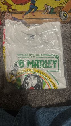 Bob Marley Shirt L