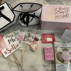 Ultimate Bachelorette Party Bundle – Accessories, Games, & Decor 🎉👰