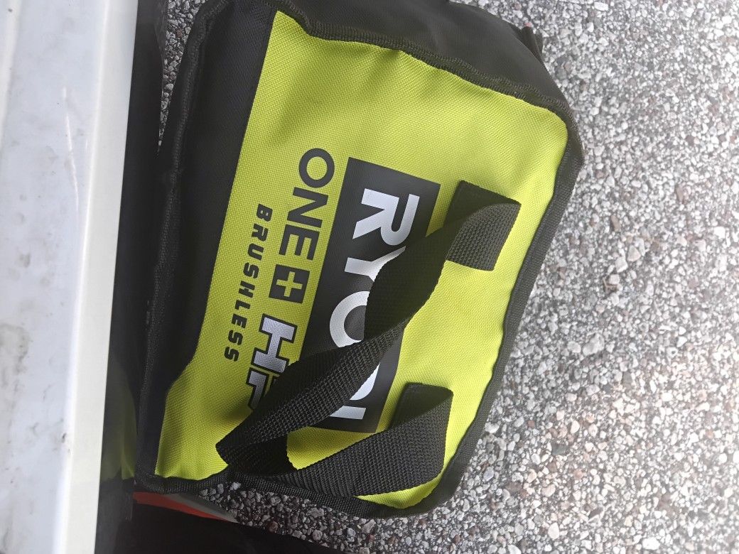 Ryobi One +PLUS DRILL AND BAG