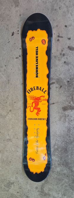 Fireball Snow Board