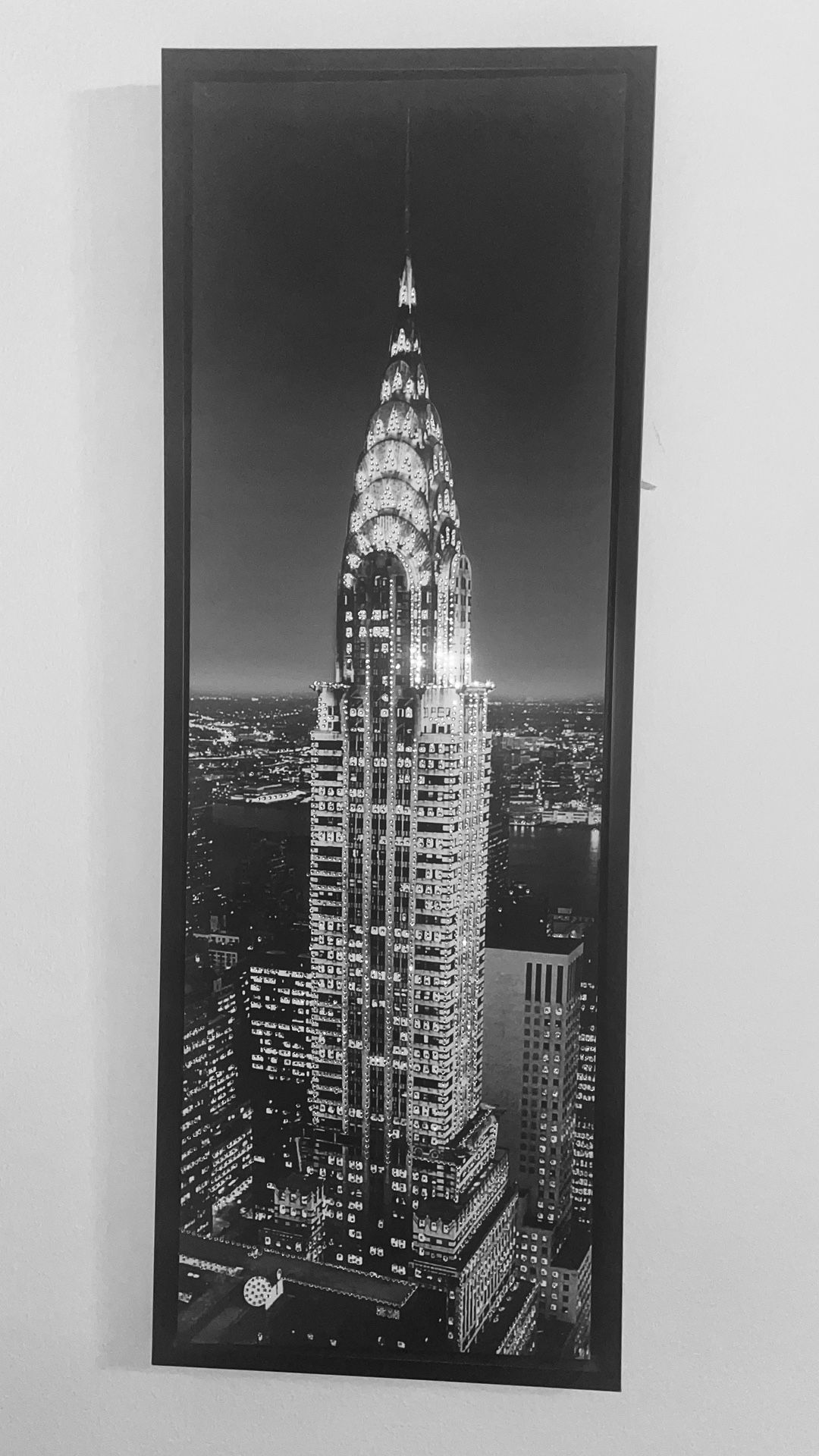 New York Wall Art Work 2 Pcs