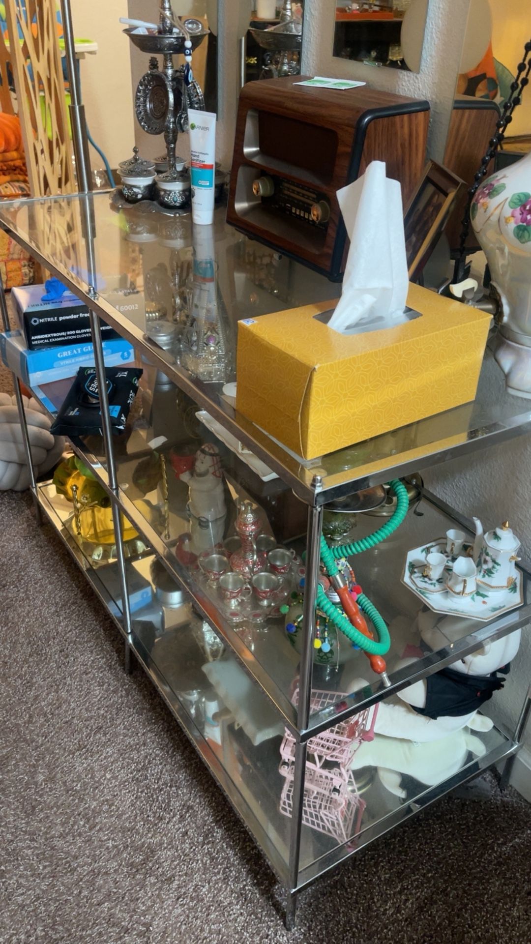 Glass Shelves