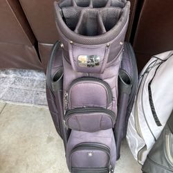 Golf Bag and Golf Clubs
