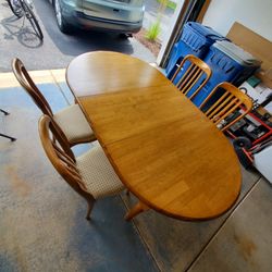Dining Room Table Set For 4 