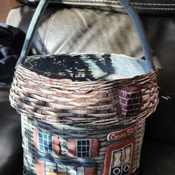 Candy Store Themed Basket
