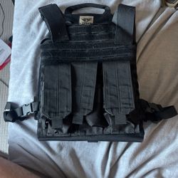 Condor Black tactical Airsoft Vest