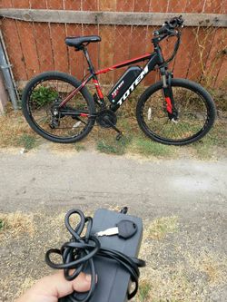 $350! Battery alone with keys & Charger. The ebike Electric bike with no battery $250! Looking for $400! All or separately buy it. Trade are welcome