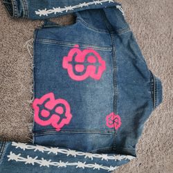 Rockstar Womens Small Jean Jacket