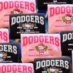 Hello Kitty Dodgers Night, T-shirts, Sweaters, Hoodies, Custom Shirts 