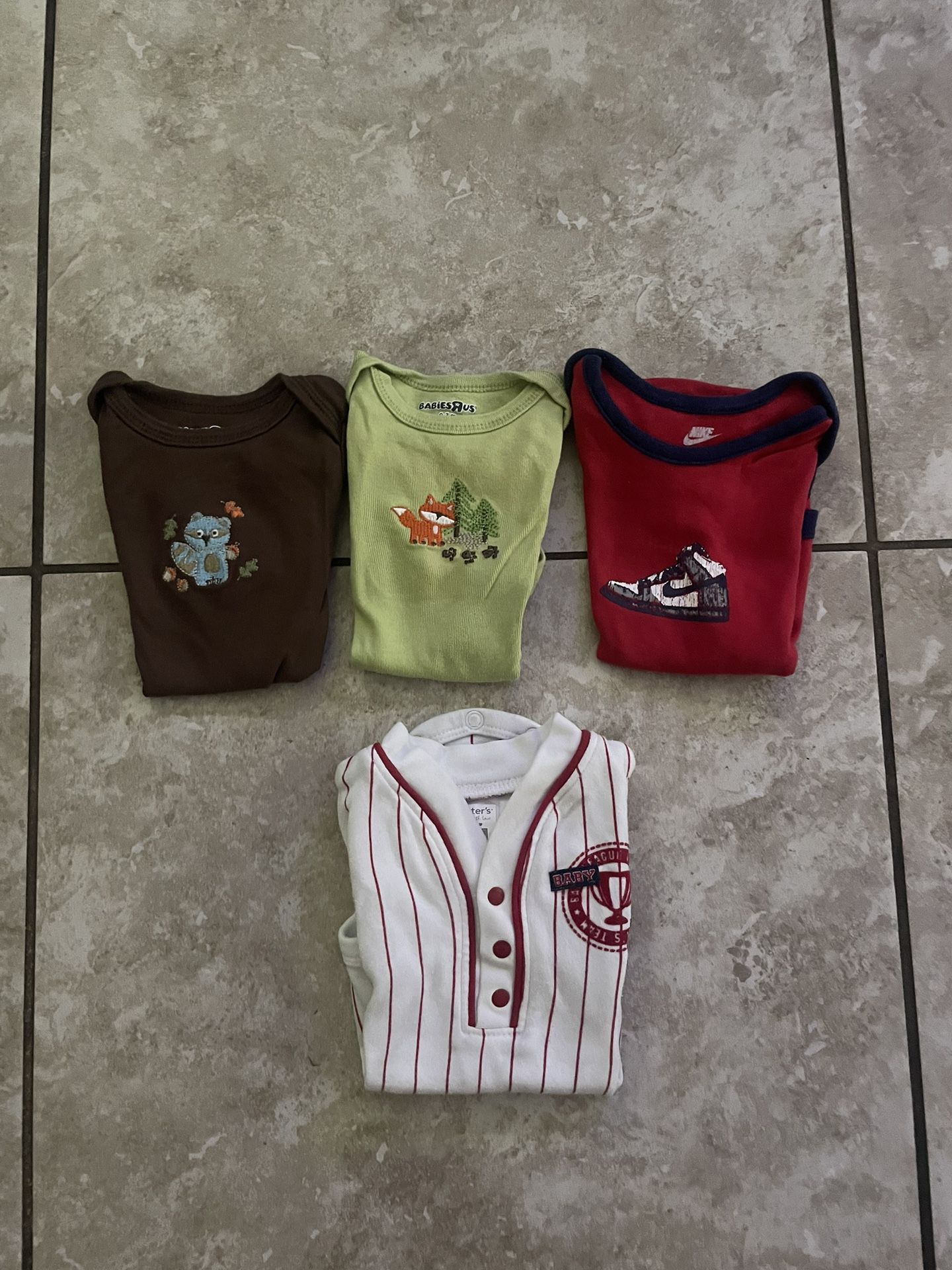 0-3 Month Baby Outfits 