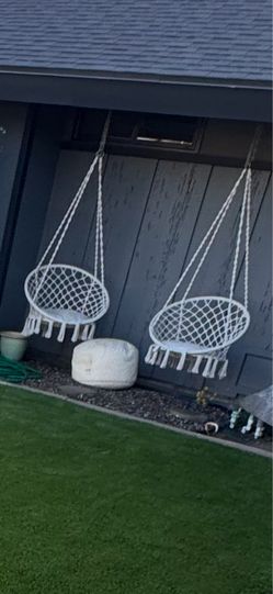 Hammock swinging chairs