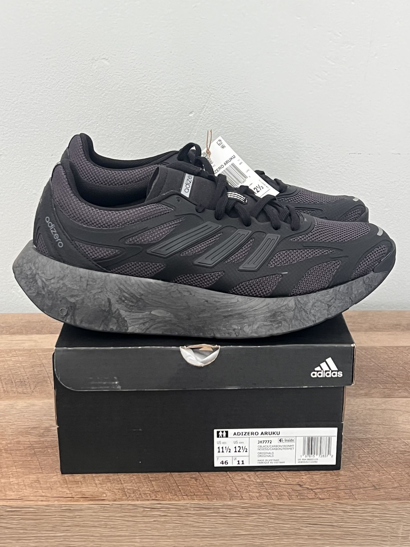 Men’s Adidas Running Shoes Size 11.5