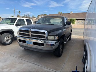 2001 Dodge Extended Cab