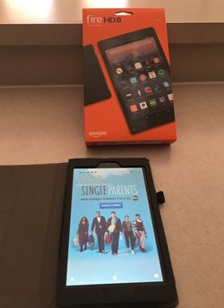 fire HD 8 with Alexa 16 GB