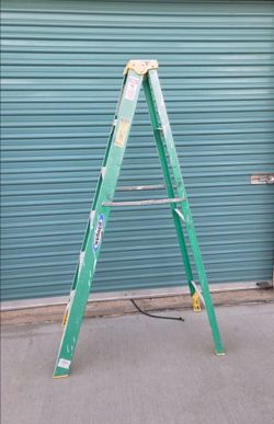 Werner 6' Fiberglass Ladder