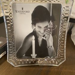 Waterford Crystal Picture Frame 
