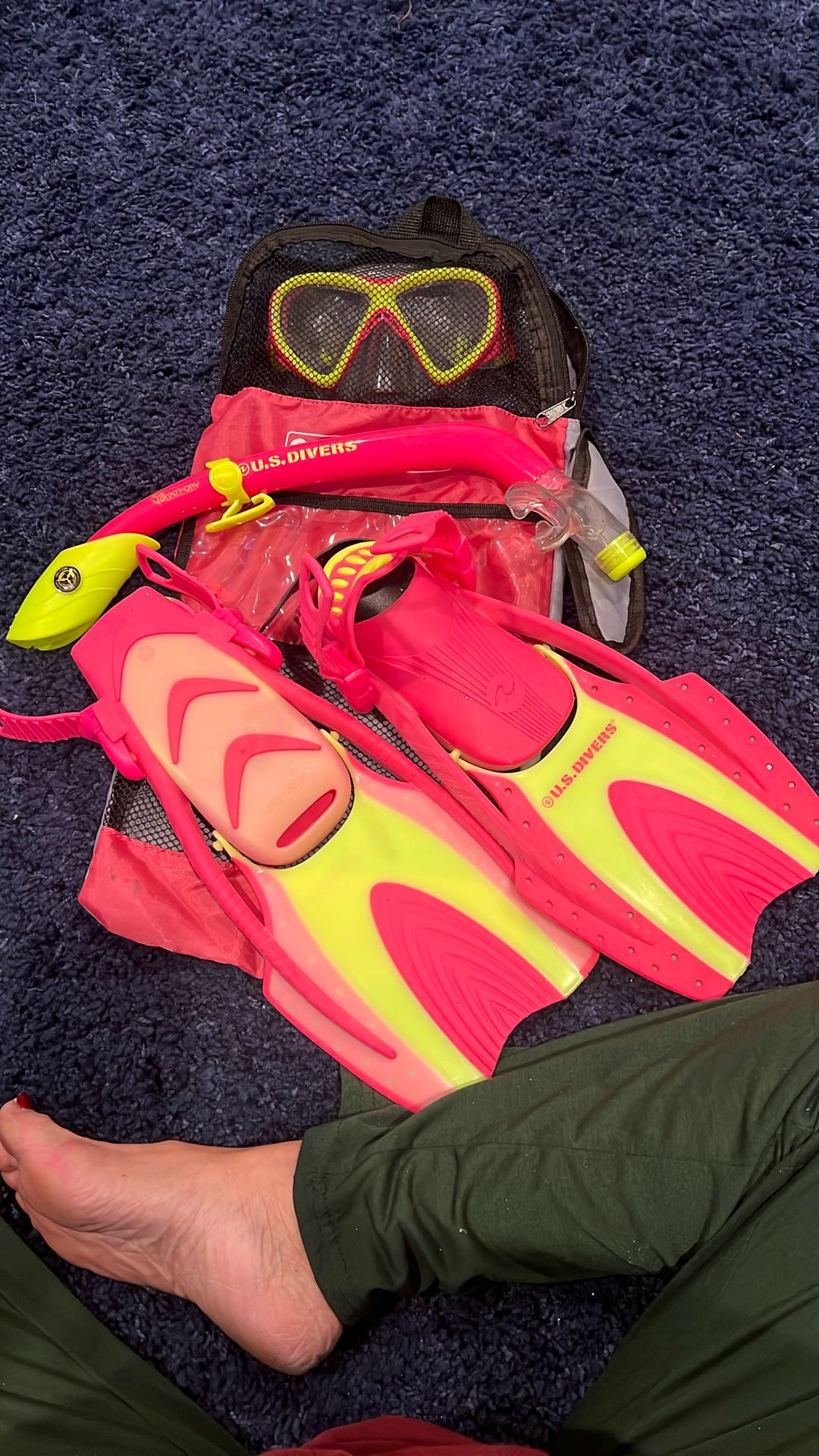 US DIVERS SCUBA GEAR KIDS