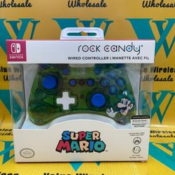 SUPER MARIO ROCK CANDY CONTROLLER WIRED