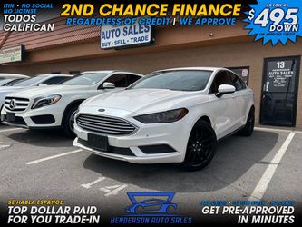 2018 Ford Fusion