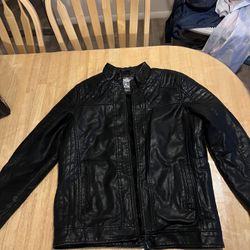 Men Leather Jacket