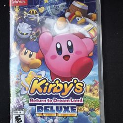 Kirby’s Return To Dreamland Deluxe 