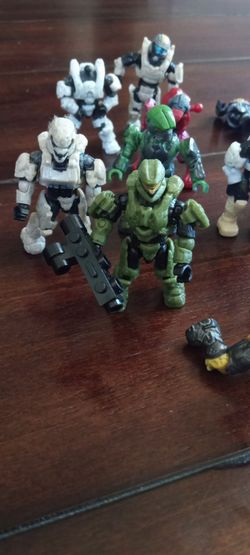 Halo action figures figurines for kids Master Chief