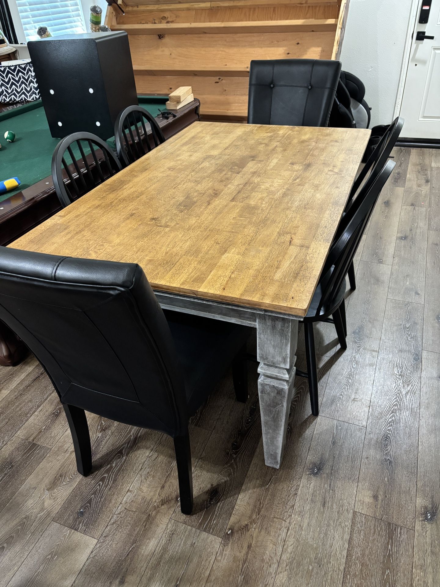 Farmhouse Dining Room Table