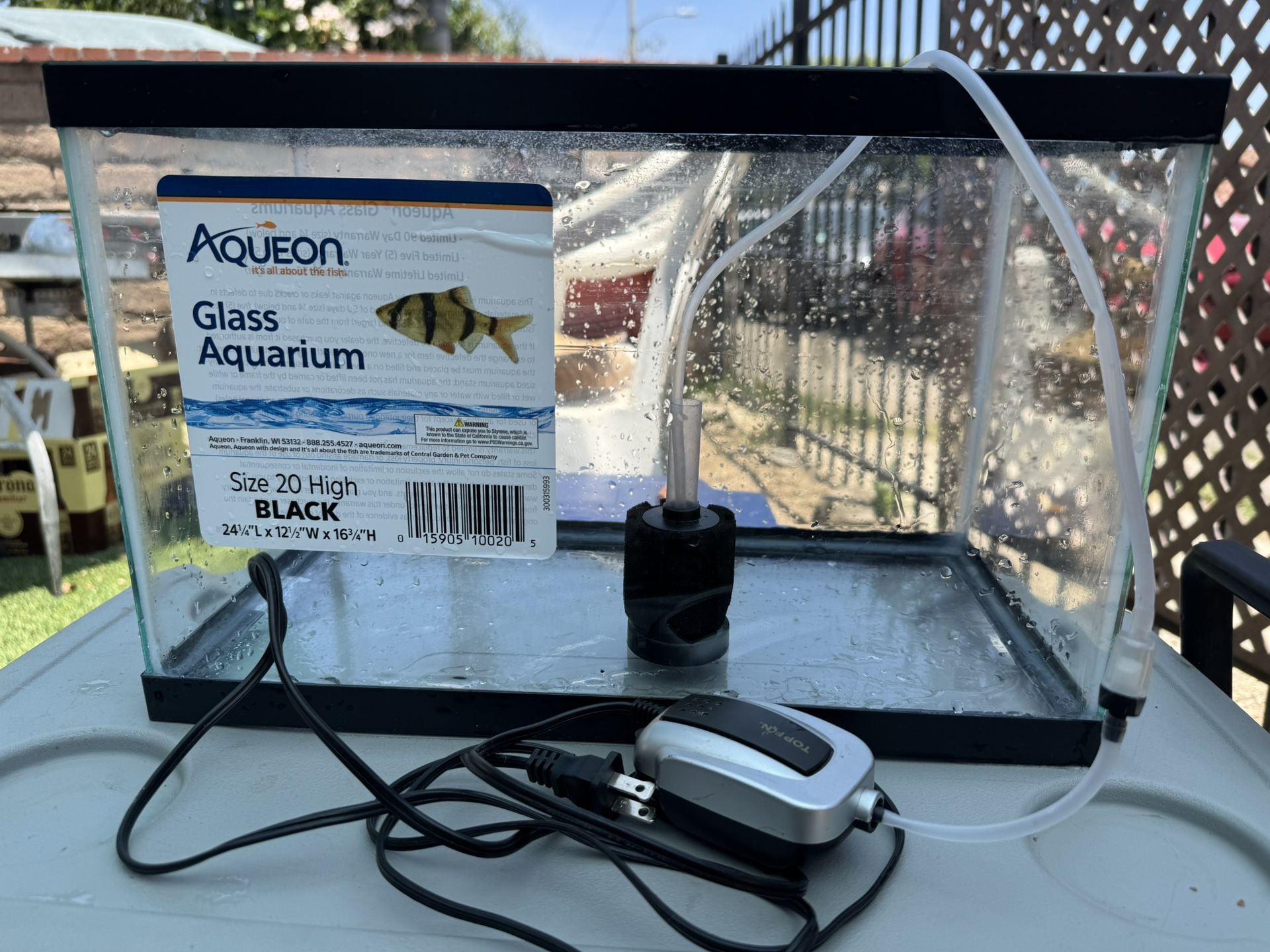 5 Gallon Aquarium Starter kit