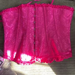 Pink Corset 