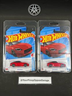 Hot Wheels - HW J-Imports #3/10 - Red 2023 Nissan Z (HNK12)