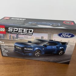 LEGO Speed Champions Ford Mustang Dark Horse Car (76920)