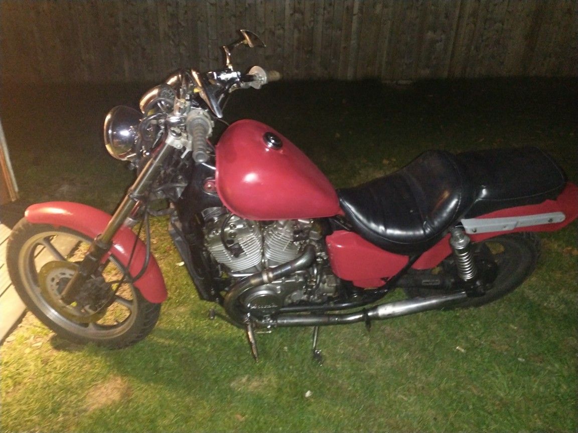 86 Honda Shadow Vt700c