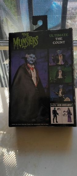 "GRAMPA" Munster Figure