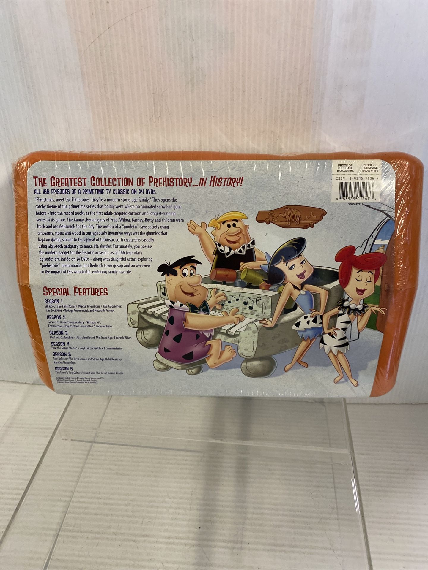 The Flintstones The Complete Series (DVD, 2008, 24 Disc Set) Sealed BRAND NEW!