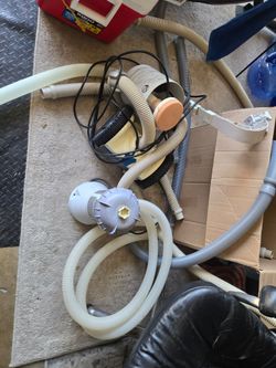 Pool supplies