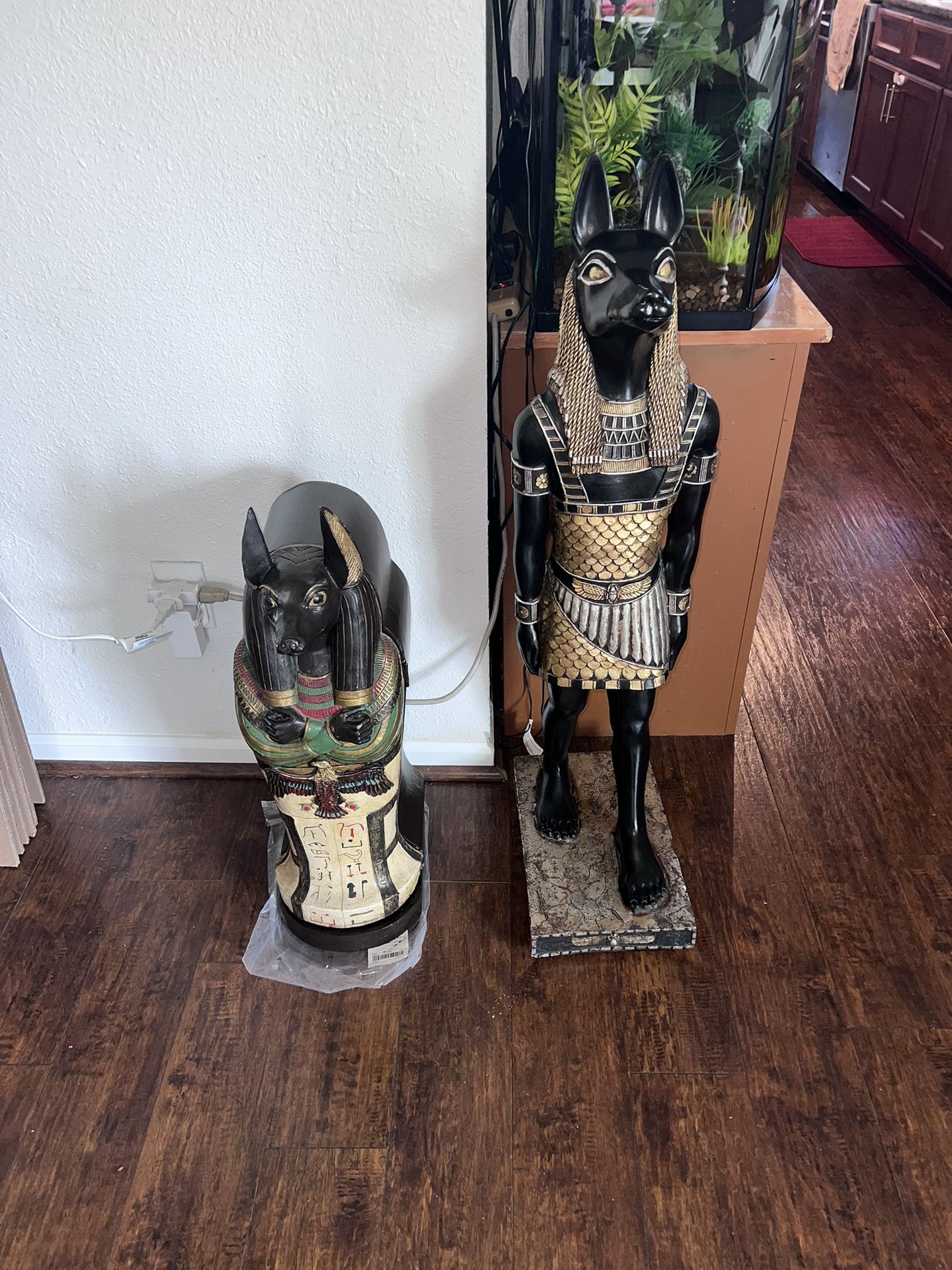 $40 for Both- Egyptian Decor 28 Inches And 41 Inches