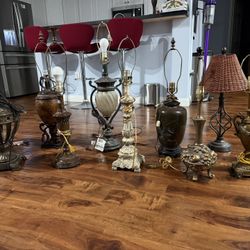 Vintage Table Lamps