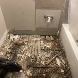 Bathroom Floor 