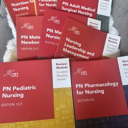 ATI PN 2024 Book Set 
