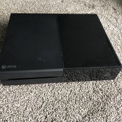 $120 Xbox One Console With Controller 