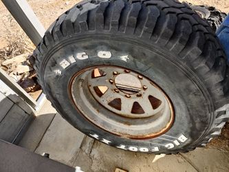 16.5" wheel Rim