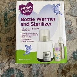 Bottle Warmer and Sterilizer