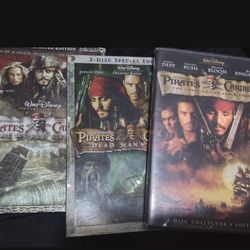 Pirates Of The Caribbean Movie CDs 