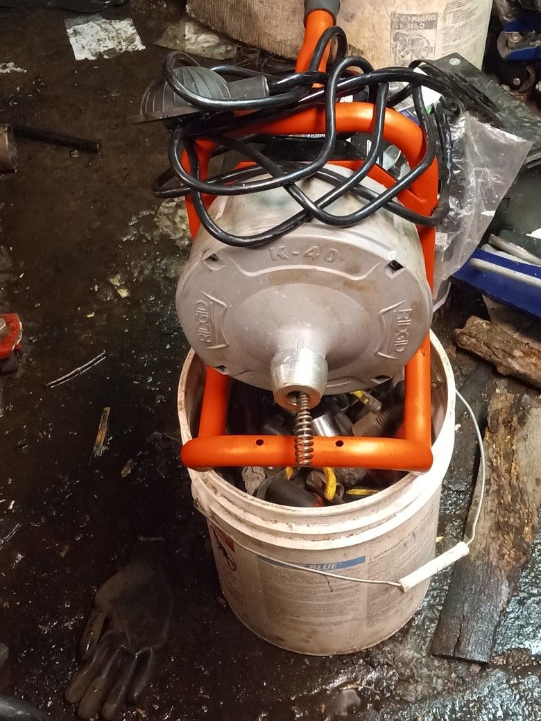 Ridgid K-40 Electric Drain Snake
