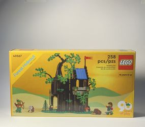 Lego Forest Hideout