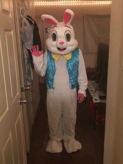 bunny mascot